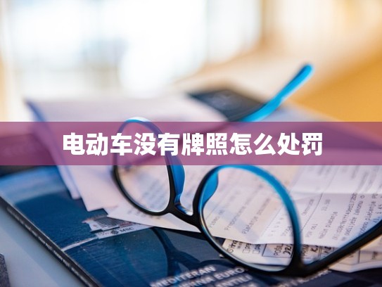 电动车没有牌照怎么处罚