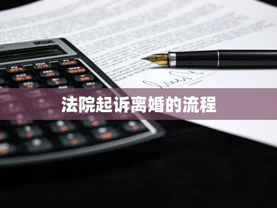 法院起诉离婚的流程